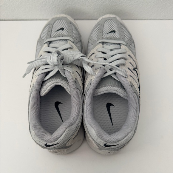 Nike Air Pegasus 2005 Shoes Suede Pure Platinum/Wolf Grey/Summit White Sz 9 - Picture 5 of 7